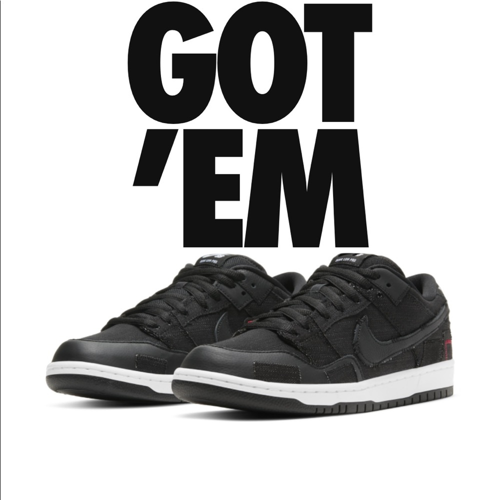 Nike X Verdy “ Wasted Youth “ Dunks
